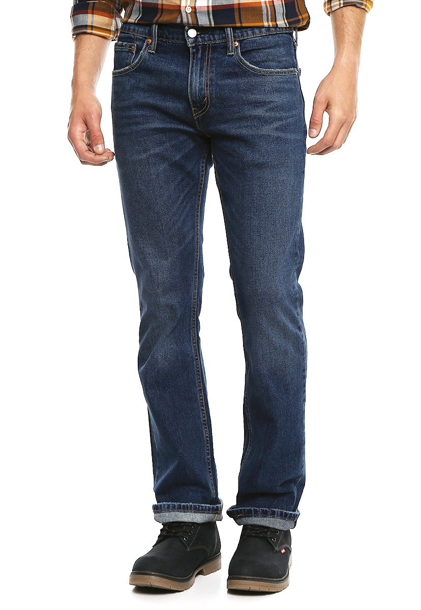 取寄) リーバイス ジーンズ メンズ 527 スリム ブーツカット ジーンズ